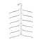 Organize It All Chrome 6 Tier Blouse Tree Hanger